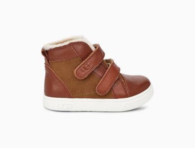 UGG Rennon II Toddlers Boots Chestnut/ Brown - AU 417NI